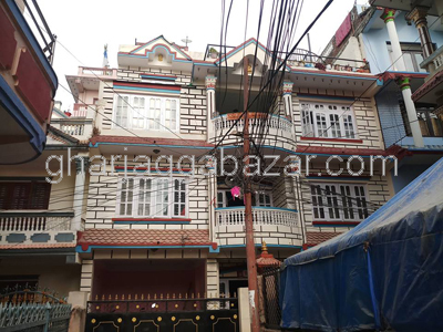 House on Sale at Jorpati